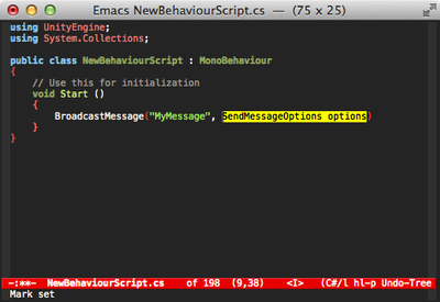 autocompletion parameters