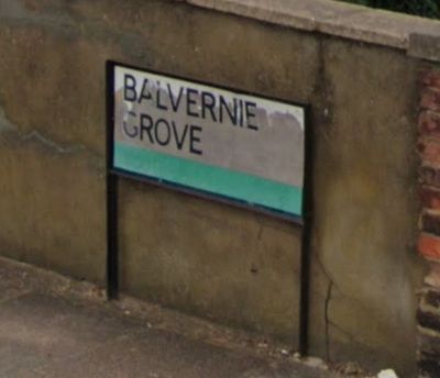 The road side that inspired it